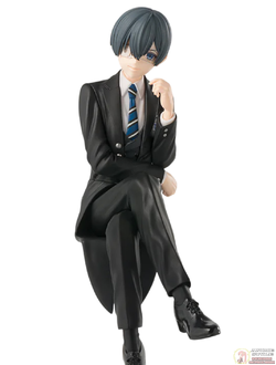 Фигурка Сиэль Фантомхайв (Ciel Phantomhive Premium Chokonose Figure)