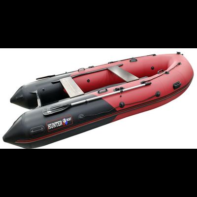 Моторная лодка Хантер 380 ПРО НДНД