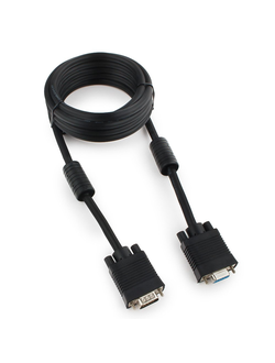 235117 Кабель удлинитель монитора 1,8 м тройные ферит.кольца