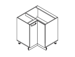 Кухонный Стол Равенна Тренд Лайт Н85х85 2д