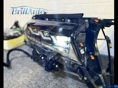 Фары Toyota Land Cruiser Prado 2018+ стиль Lexus GBT