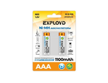 Аккумулятор AAA 1100 mAh Ni-Mh Exployd EX-B-1221