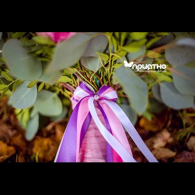 Букет невесты &amp; Бутоньерка № 1344