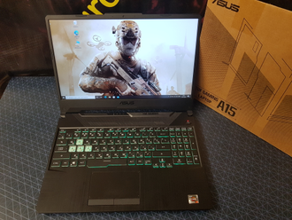 ASUS TUF GAMING A15 FX506QM-HN052 ( 15.6 FHD IPS 144Hz AMD RYZEN 7 5800H RTX3060(6Gb) 16Gb 512SSD )