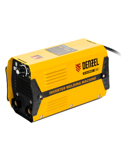 Аппарат инверторный дуговой сварки DS-160 Compact, 160 А, ПВ 70%, диаметр электрода 1.6-3.2 мм Denzel