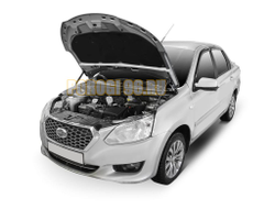 Амортизаторы капота, 2 шт. АвтоУпор для Datsun on-DO I 2014-