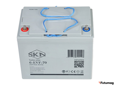 Тяговый аккумулятор SKN 6-EVF-70 (12V73A/H C5)