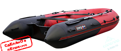Лодка ПВХ Hunterboat Хантер Про 380NEW 2022