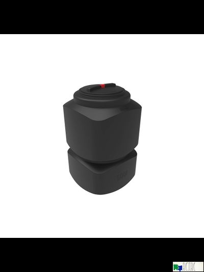 Емкость Экопром L 500 л черная