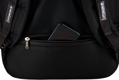 Рюкзак Сумка Чемодан ручная кладь 55х40х20 Optimum Air RL, черный