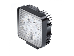 Фара светодиодная 27W SLIM, 9 LED, прожектор,110*110*30мм OffRoadTeam NL-W4027Ds