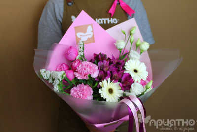 БУКЕТ ЦВЕТОВ № 513