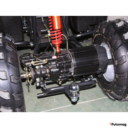 Квадроцикл GreenCamel Atakama T420 (60V 1500W R8 Дифференциал) пониженная Армейский зеленый