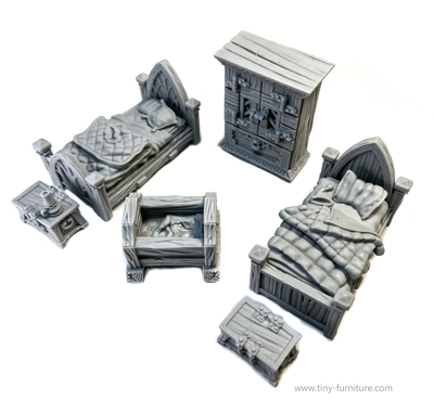 Спальня горожанина