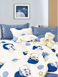 Постельное белье TANGO комплект сатин полутороспальный 150x200x1 180x230x1 70x70x2 TS01-X288-70