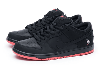 Nike black pigeon dunk online