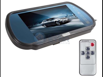 Автомобильный монитор 7 дюймов цветной