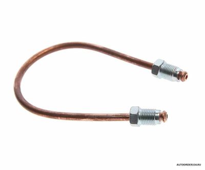 Трубка медная + штуцера М 10*1.0 (Европа) 60 см