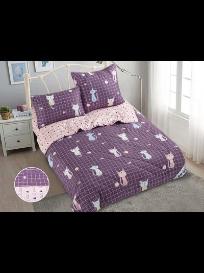 Постельное белье с одеялом TANGO De Verano микросатин полутороспальное 150x200x1 180x230x1 50x70x1 70x70x1 Y100-56