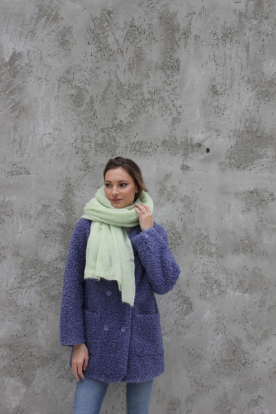 Vizio Италия 8000 SX палантин мятный цвет 221 фото