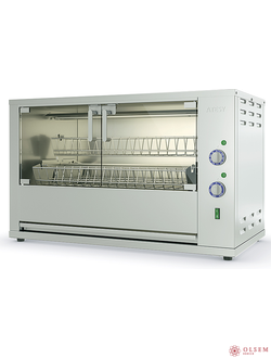 Гриль для кур ATESY Командор-5Э-Т-380