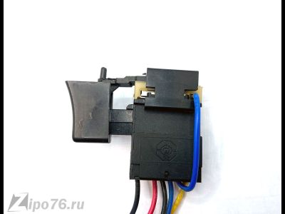 Выключатель для шуруповерт КИТАЙ короткая клавиша