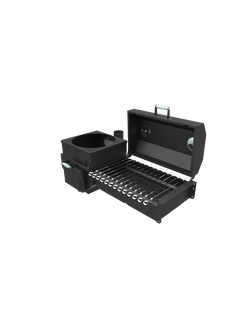 Крышка-гриль (с нерж. решёткой-гриль) для печь-мангалов Искандер-400