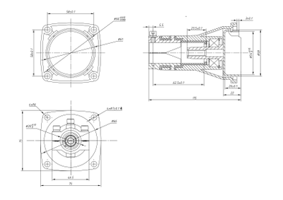 ДВИГАТЕЛЬ 1,02ЛС 25,4СМ3 МУФТА СЦЕПЛЕНИЯ, 3,12 КГ Cнято с продажи