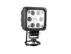 Фара рабочего света Wesem LED1F.47440 1500lm - 48V, провод 0,5 м