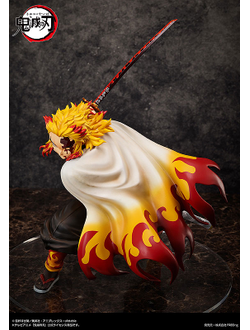 Фигурка 1/4  Кёдзюро Рэнгоку (Kyoujurou Rengoku B-style)