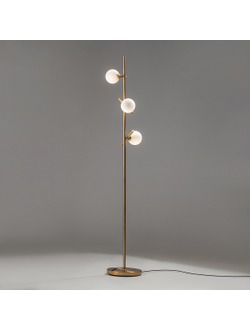 Freya, Напольный светильник (торшер) Blossom, FR5259FL-03BS