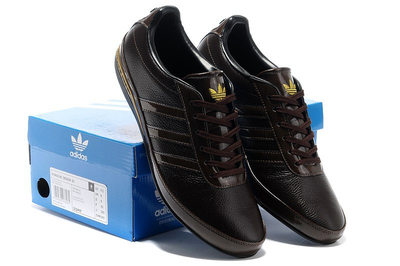 Adidas Originals Porsche Design S3 коричневые