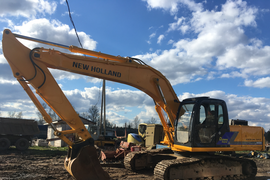 ГУСЕНИЧНЫЙ ЭКСКАВАТОР New Holland Kobelco SK-250