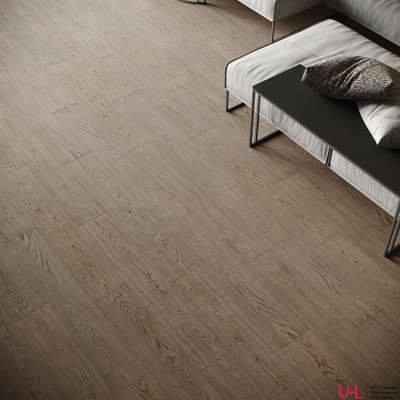 SPC ламинат Art Stone Unioca Дуб Мару ASU 804 в интерьере детально