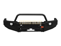 Передний силовой бампер серии Трофи на NISSAN NP300 2010-2015 (02.017.03)