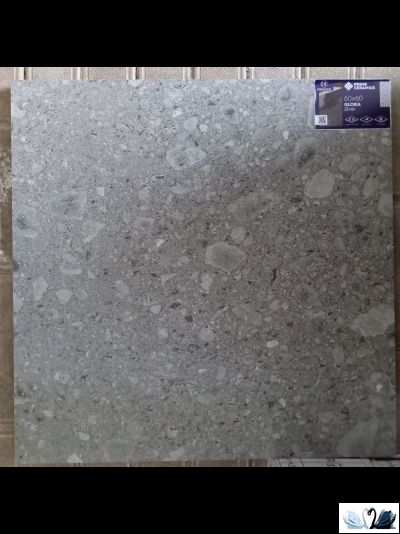 Керамогранит Prime Ceramics Gloria Silver 60x60 см серый матовый