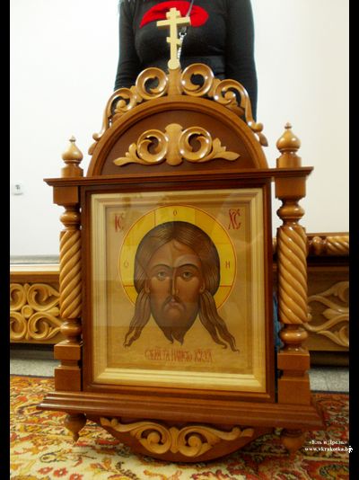Киот "Спас нерукотворный"