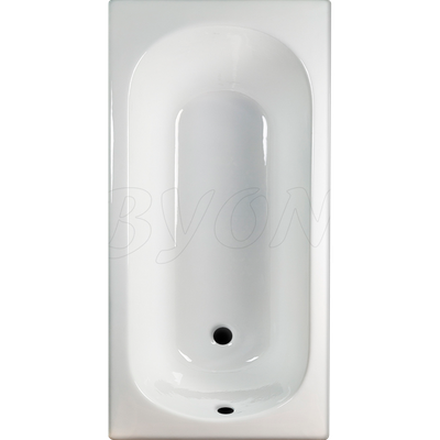 Прямоугольная чугунная ванна Byon 13,140x70x39 см