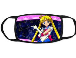 Тканевая защитная маска на лицо Сейлор Мун №5