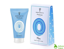 ЗУБНОЙ ГЕЛЬ MONTCAROTTE KIDS TOOTH GEL С НЕЙТРАЛЬНЫМ ВКУСОМ