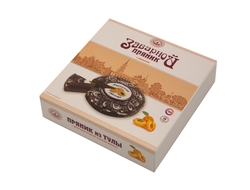 Пряник заварной глазированный "Абрикос" в коробке 420 гр.