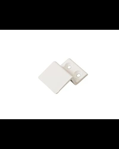 Кронштейн короткий Пластик Белый