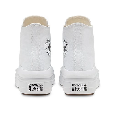 Converse Chuck Taylor All Star Move White  568498c настоящие кеды конверс