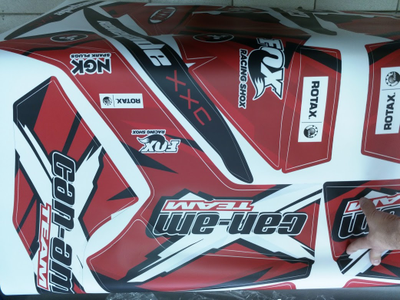 Can-am BPR Renegade #769