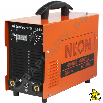 Инвертор сварочный НЕОН ВД-315 НАКС