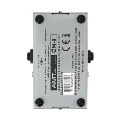 AMT Chameleon CAB CN-1 - CabSim pedal - гитарный эмулятор кабинета [без БП]