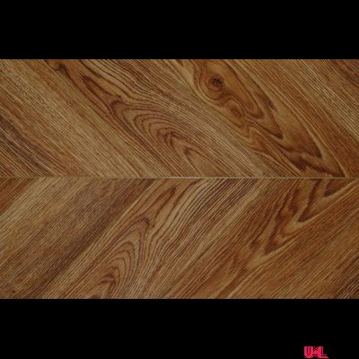 Кварцвиниловая плитка Damy Floor Chevron LVT Шайо DF07-Ch-LVT 43 класс толщина 2.5 мм с фаской клеевая 3.048 м2