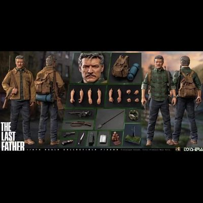 Джоэл (Педро Паскаль, The Last of Us) - Коллекционная ФИГУРКА 1/6 The Last Father (PE015) - TOYS ERA