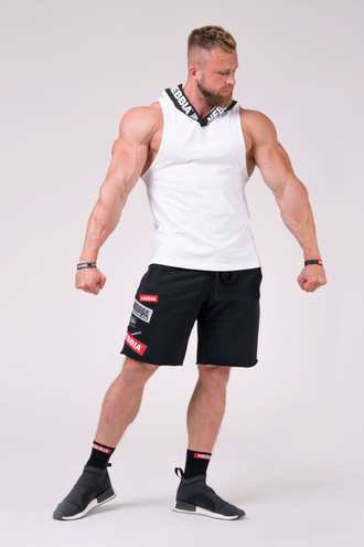 Майка Hooded Singlet 173 Белая