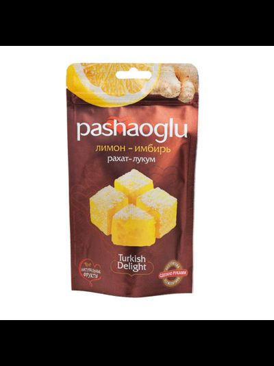 Рахат-лукум "Лимон - имбирь"  150 гр. 1 шт